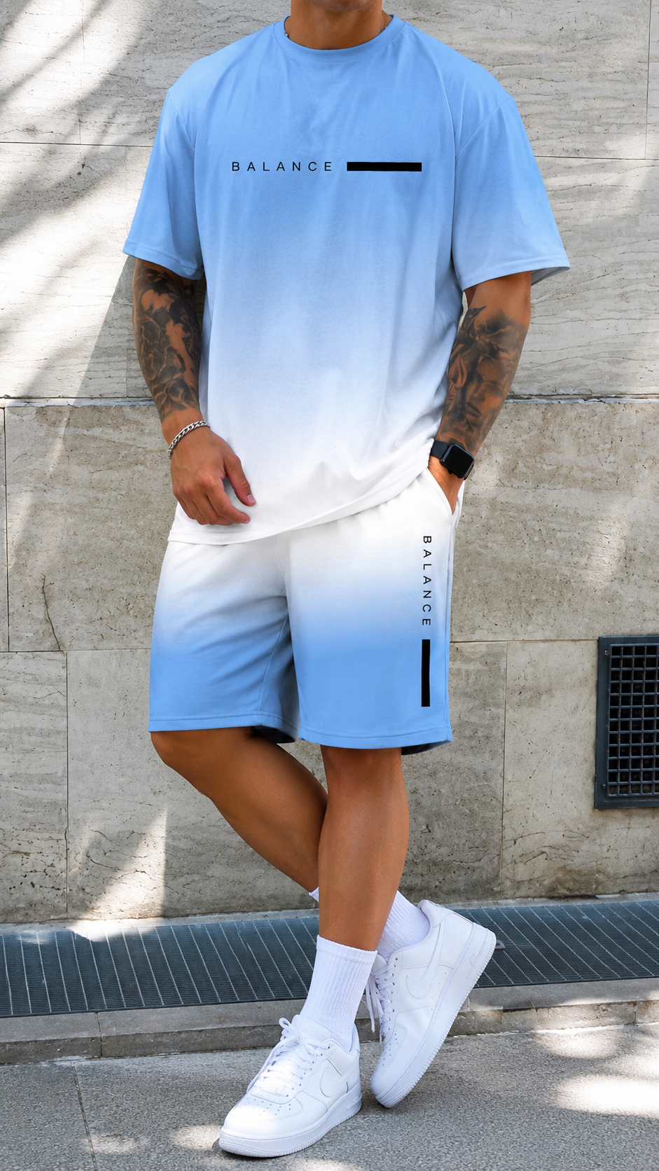 Zane | The Gradient Two-Piece Set