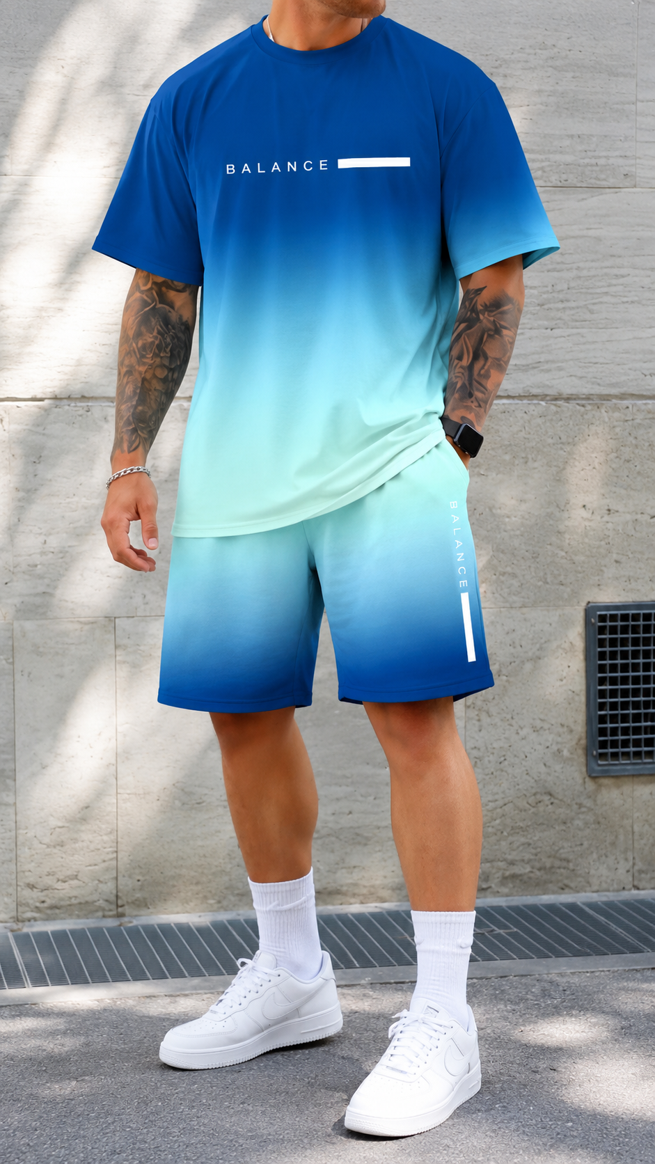 Zane | The Gradient Two-Piece Set