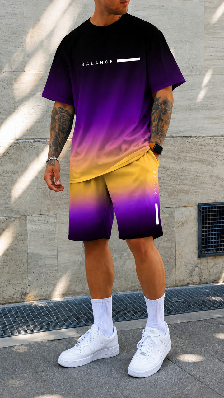 Zane | The Gradient Two-Piece Set