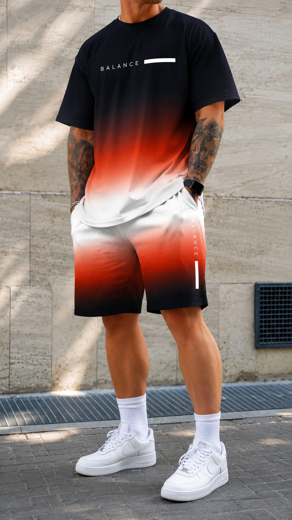 Zane | The Gradient Two-Piece Set