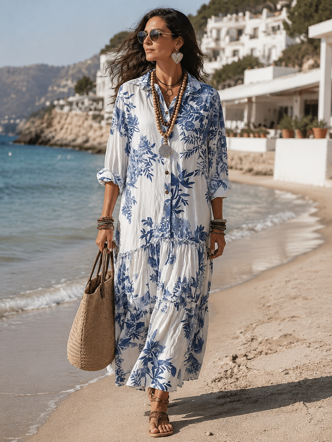 Fleur | The Botanical Maxi Dress