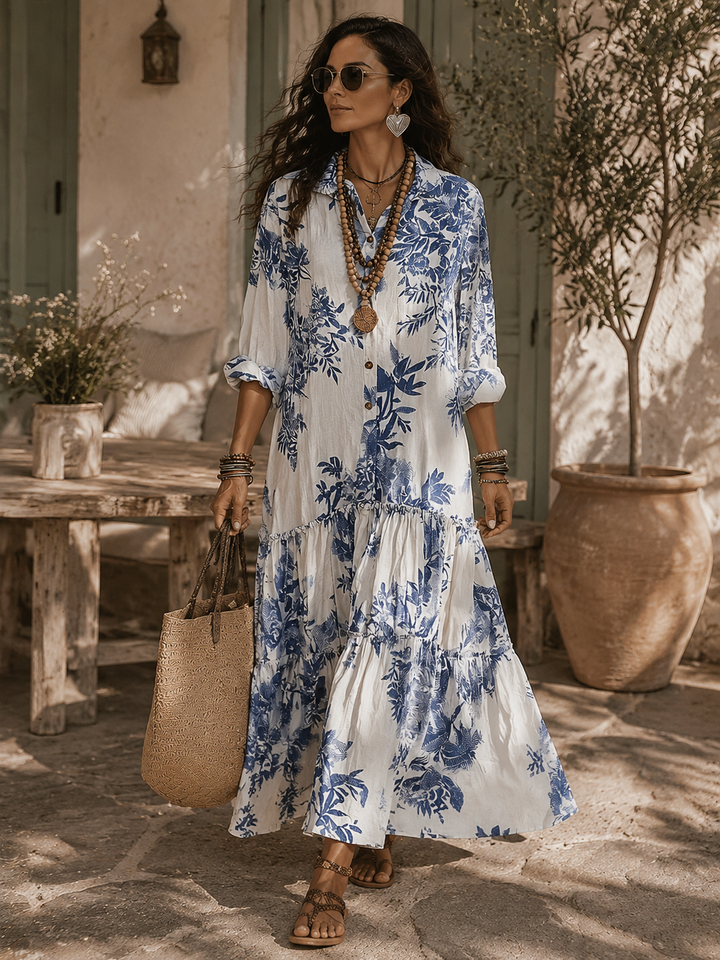 Fleur | The Botanical Maxi Dress
