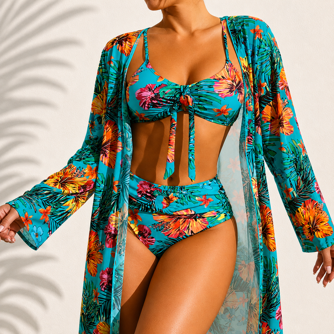 Mila | Beach Confidence, Three Ways