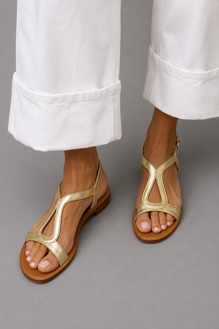 Lyra | The Summer Flat Sandal