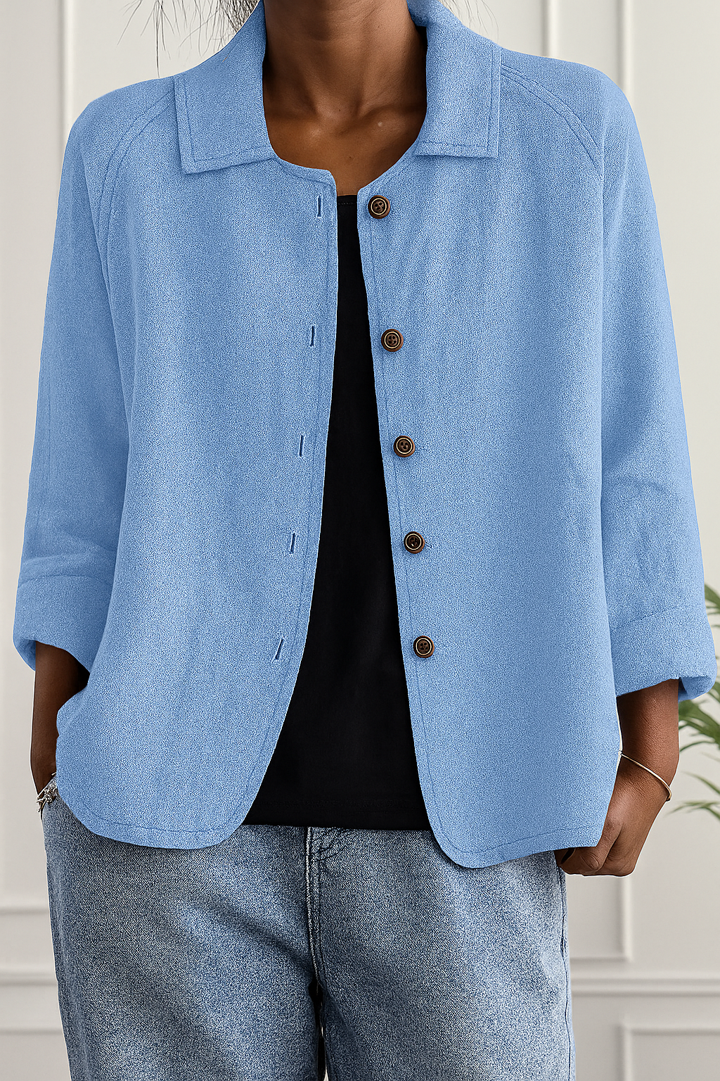 Lou | The Easy Transitional Cardigan