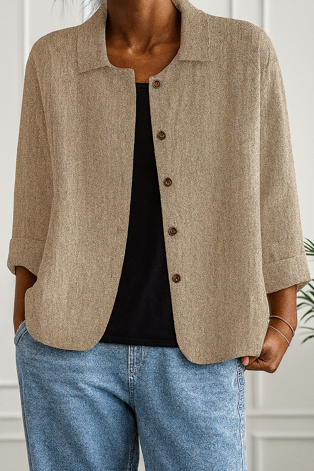Lou | The Easy Transitional Cardigan