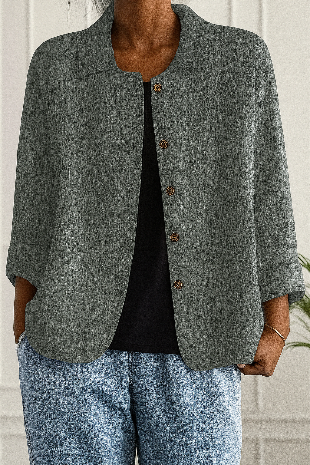 Lou | The Easy Transitional Cardigan