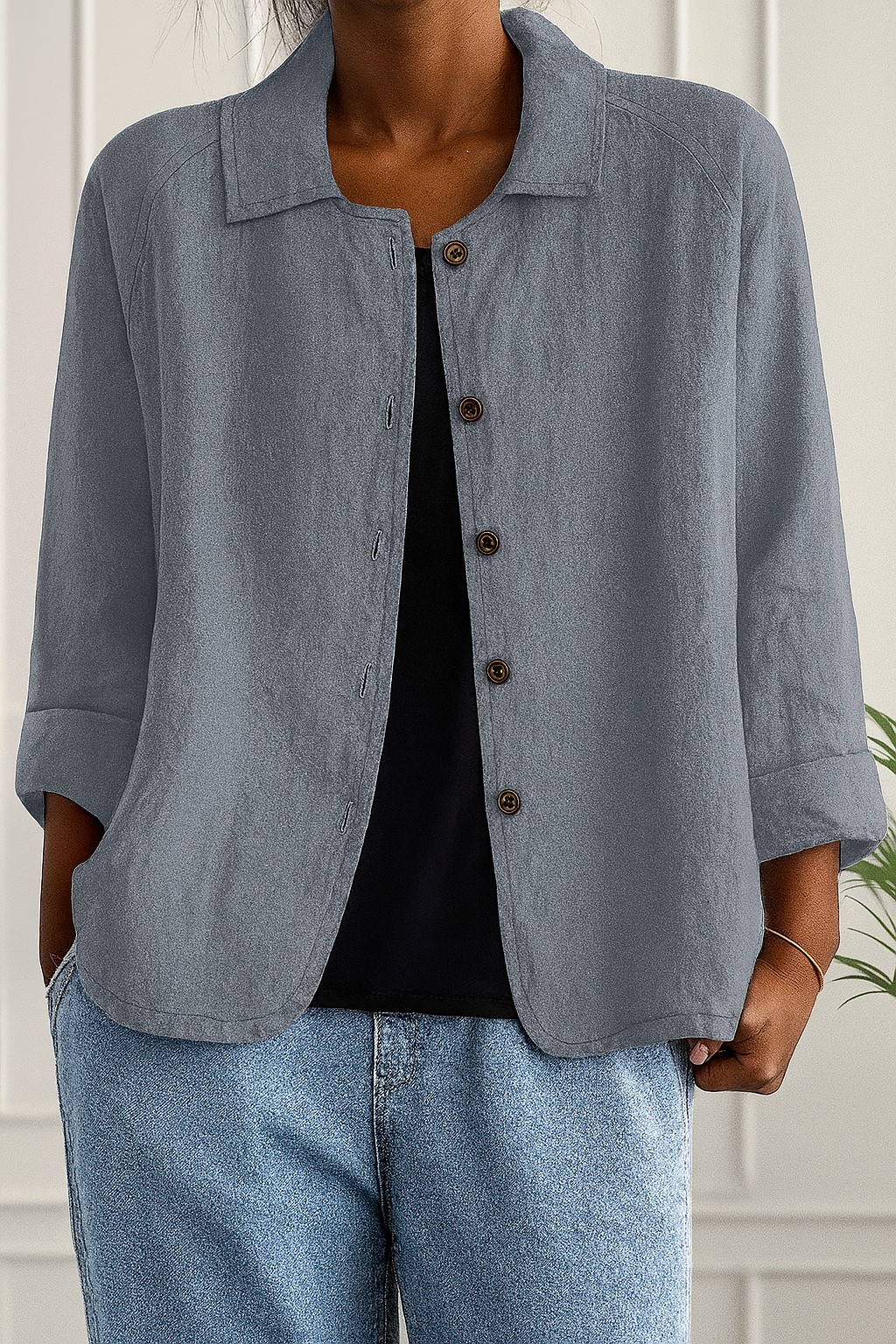 Lou | The Easy Transitional Cardigan
