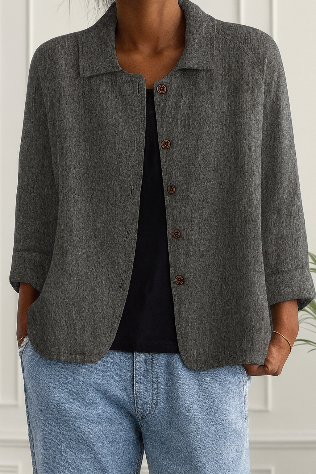 Lou | The Easy Transitional Cardigan