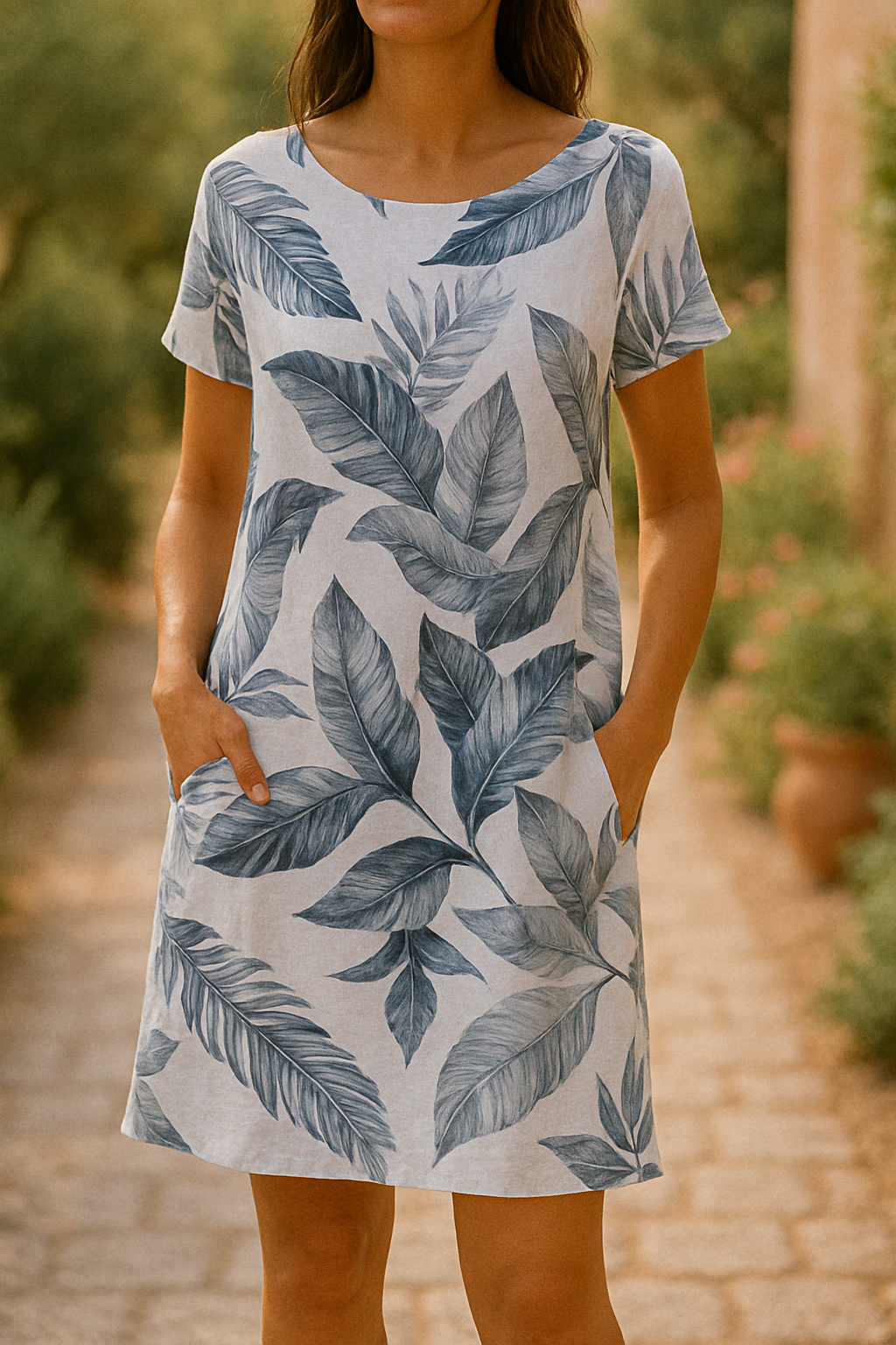 Zola | The Botanical Print Dress