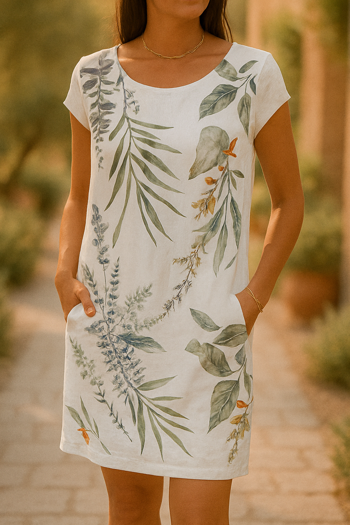 Zola | The Botanical Print Dress