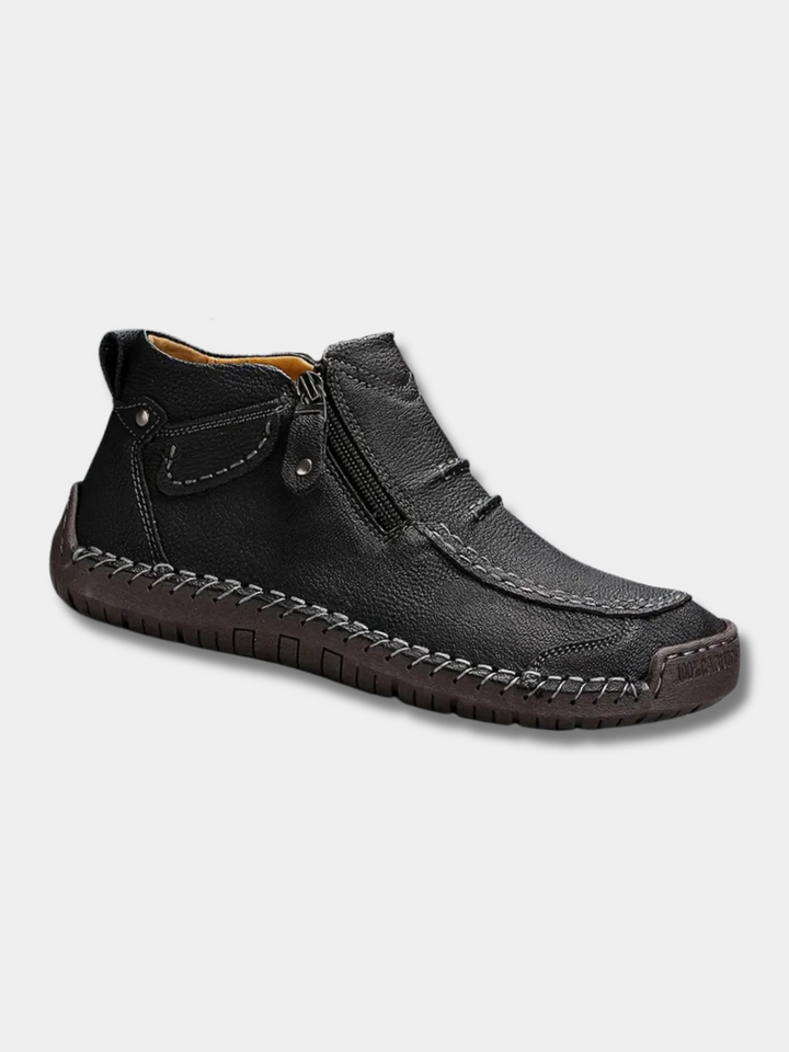Rónach | The Orthopedic Side-Zip Shoe