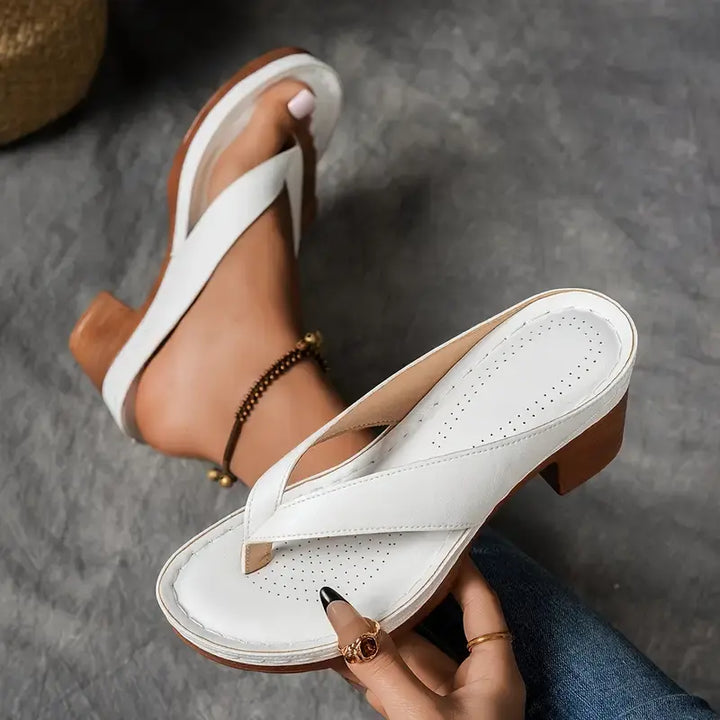 Adriana | Women's Elegant Comfort Sandals with Arch Support