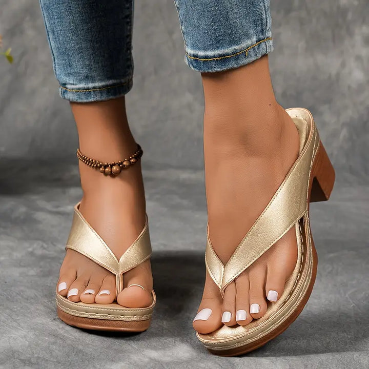 Adriana | Women's Elegant Comfort Sandals with Arch Support