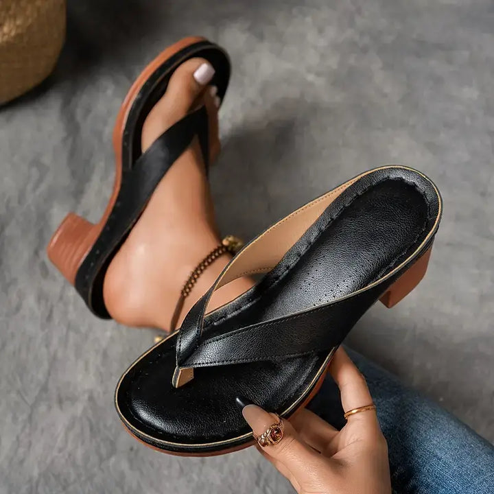 Adriana | Women's Elegant Comfort Sandals with Arch Support