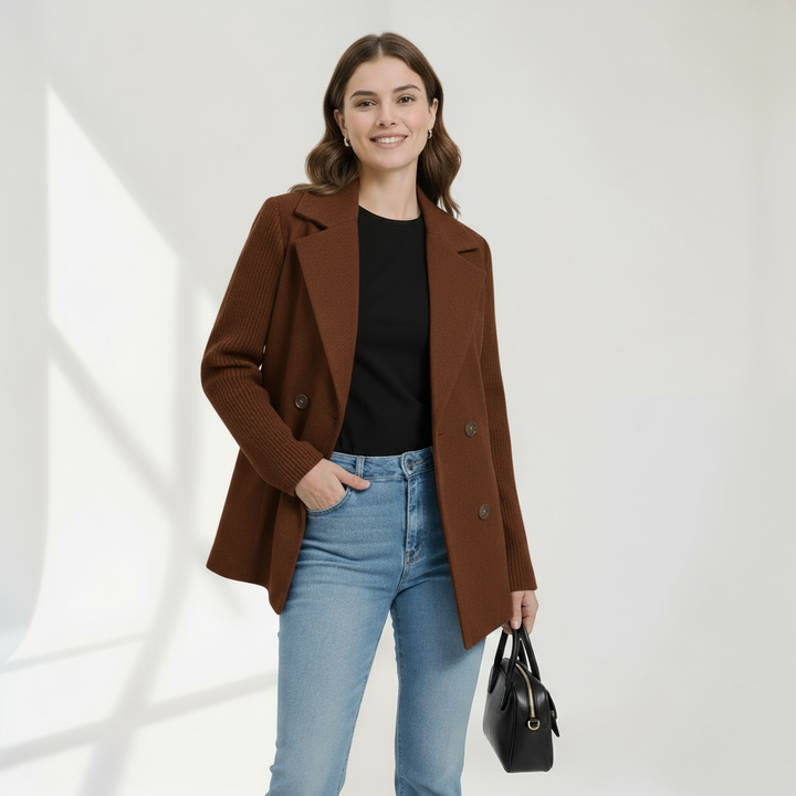 Greer | The Draped Everyday Coat