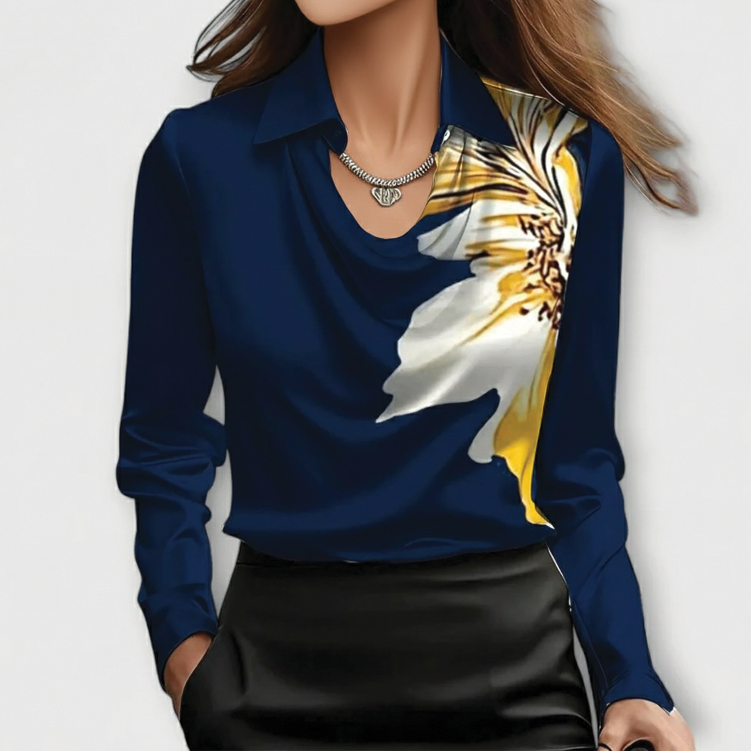 Blythe | The Polished Evening Blouse