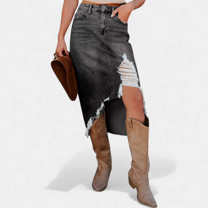 Dot | The High-Waist Maxi Skirt