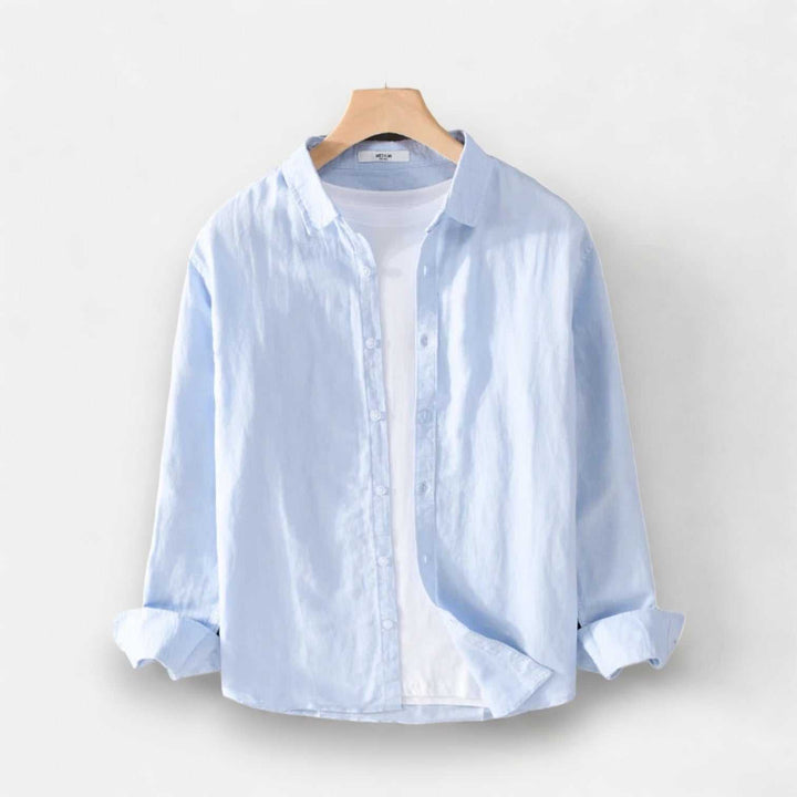 Anthony | Men's Casual Long-Sleeve Summer Shirt