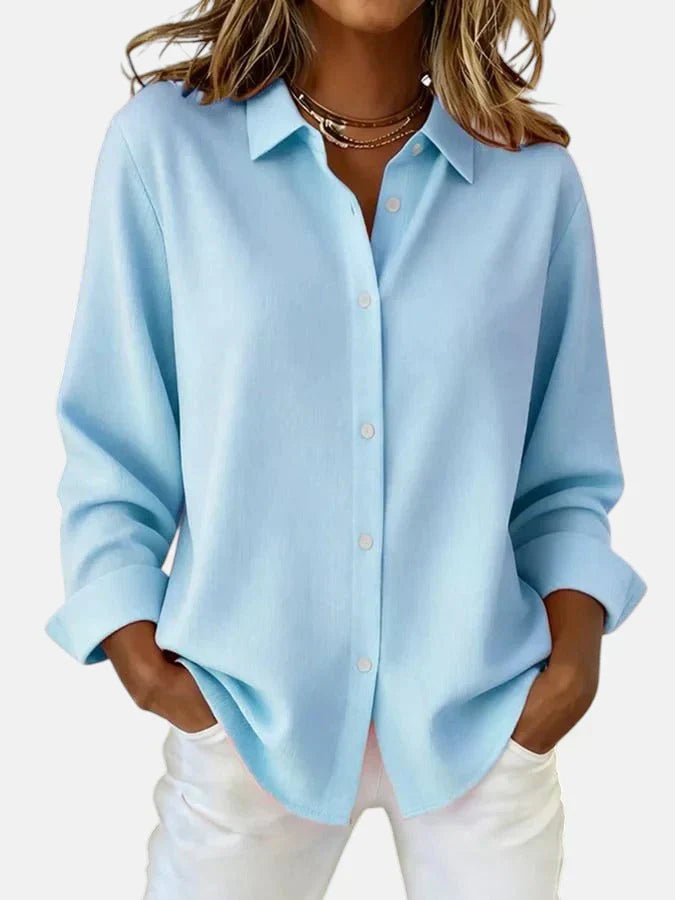 Bellara - Women's Elegant Relaxed-Fit Blouse for Any Occasion