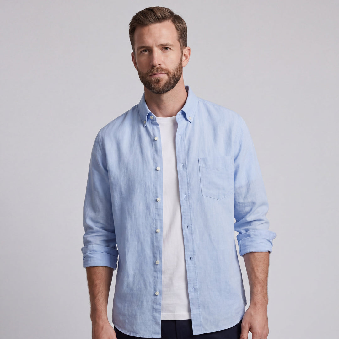 Trey | The Summer Chest-Pocket Shirt