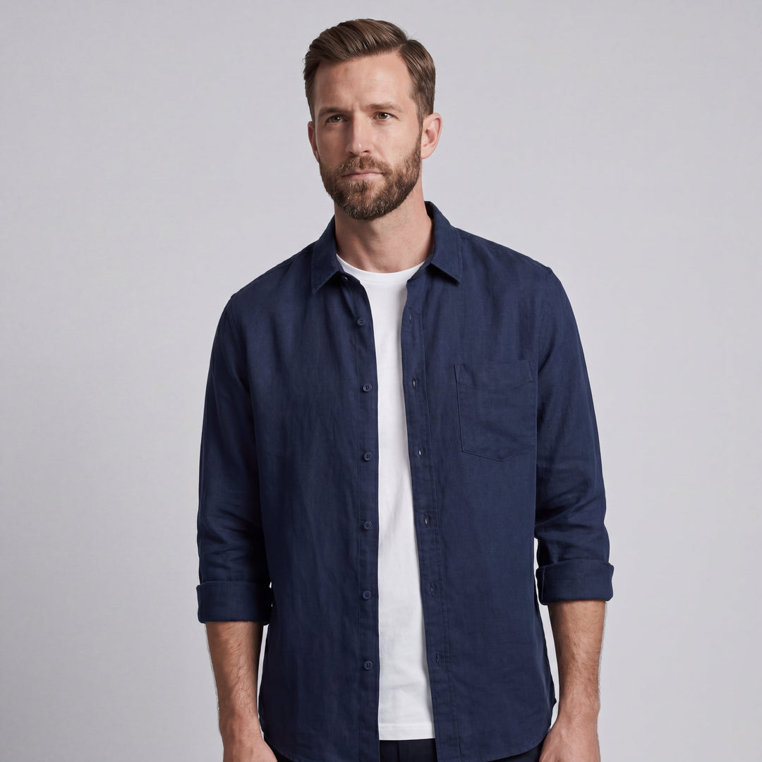 Trey | The Summer Chest-Pocket Shirt
