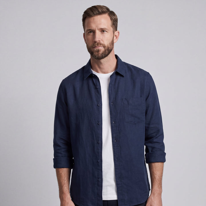 Trey | The Summer Chest-Pocket Shirt
