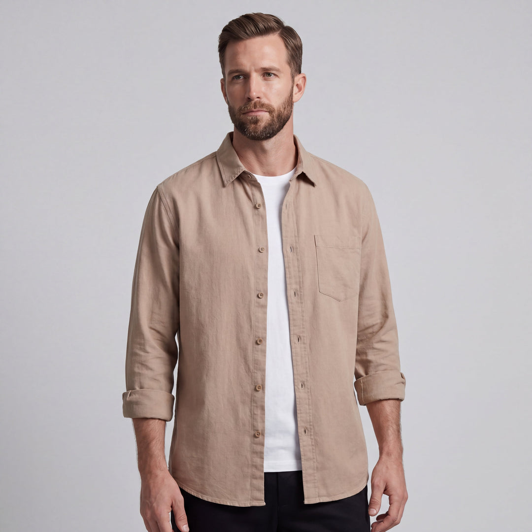 Trey | The Summer Chest-Pocket Shirt