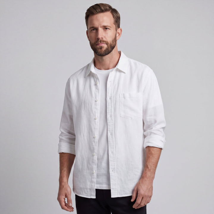 Trey | The Summer Chest-Pocket Shirt