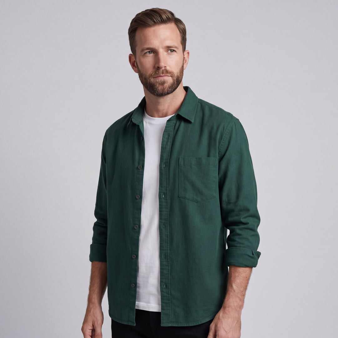 Trey | The Summer Chest-Pocket Shirt