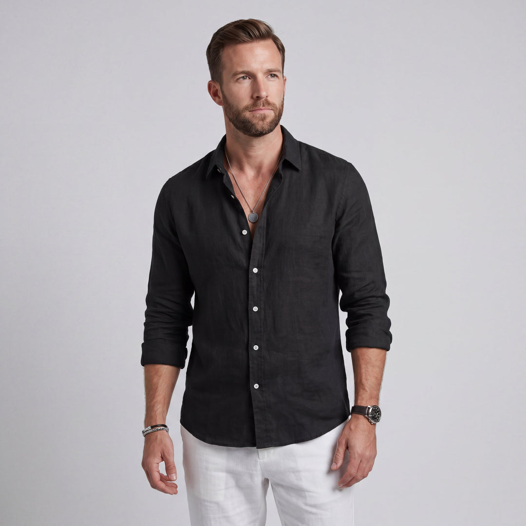 Joel | The Loose Summer Shirt