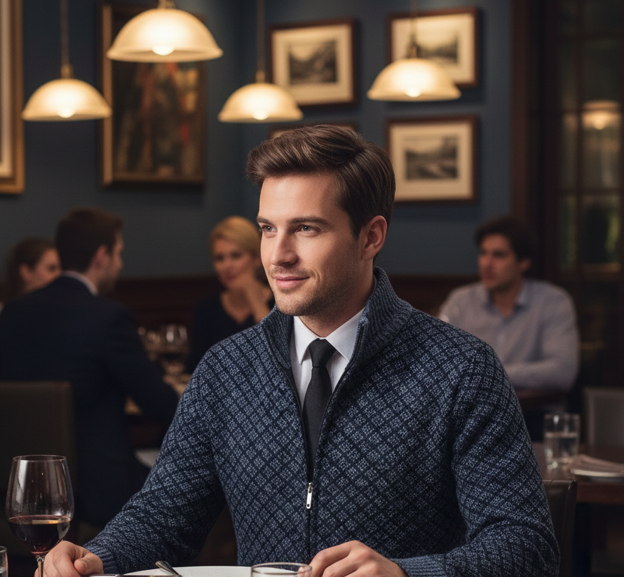 Rhys | The Smart Casual Sweater