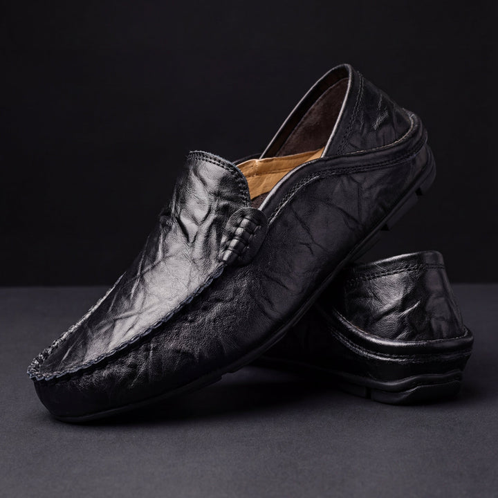 Florence - Women's Classic Slip-On Loafers — Timeless Style