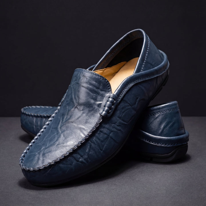 Florence - Women's Classic Slip-On Loafers — Timeless Style