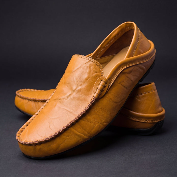 Florence - Women's Classic Slip-On Loafers — Timeless Style