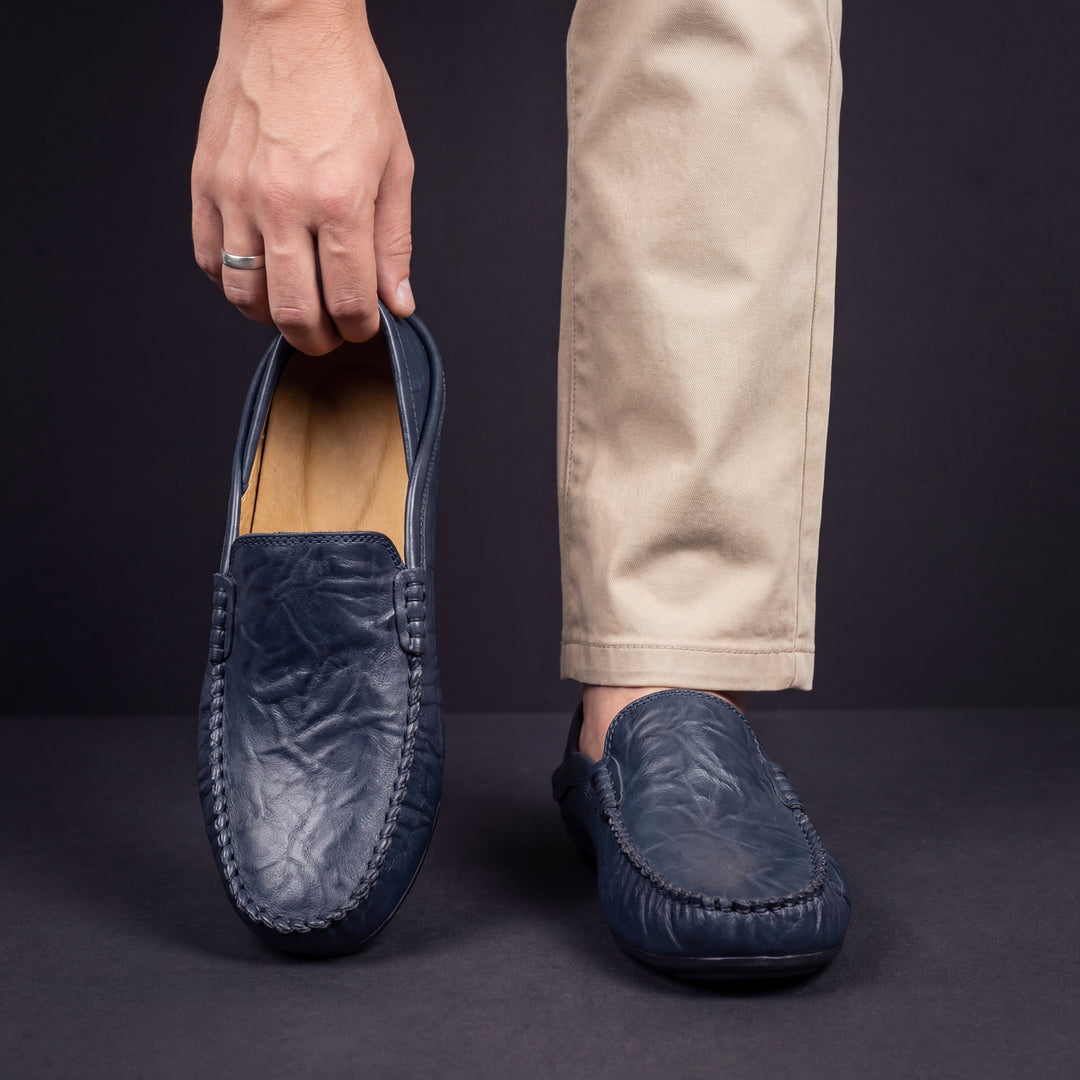 Florence - Women's Classic Slip-On Loafers — Timeless Style