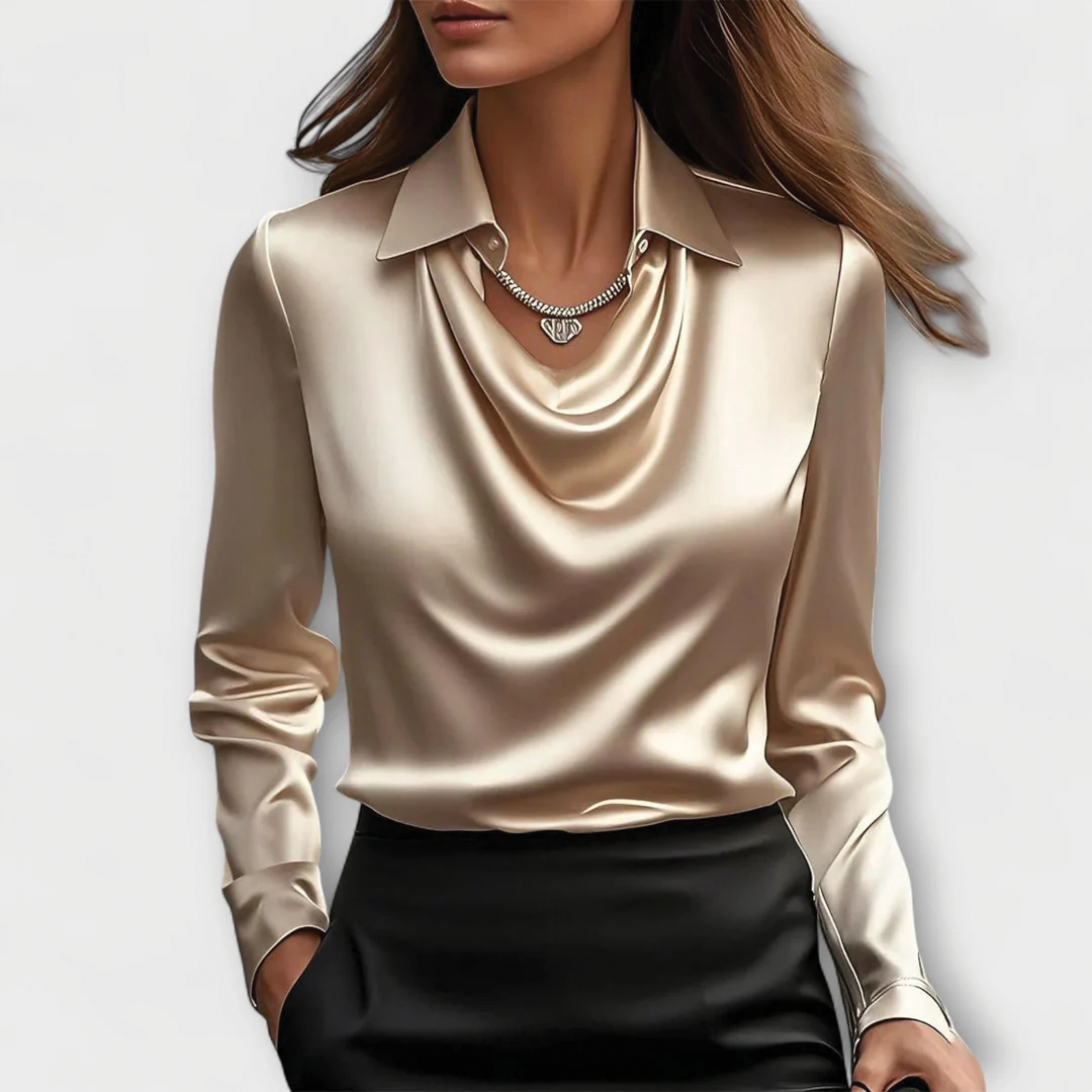 Blythe | The Polished Evening Blouse