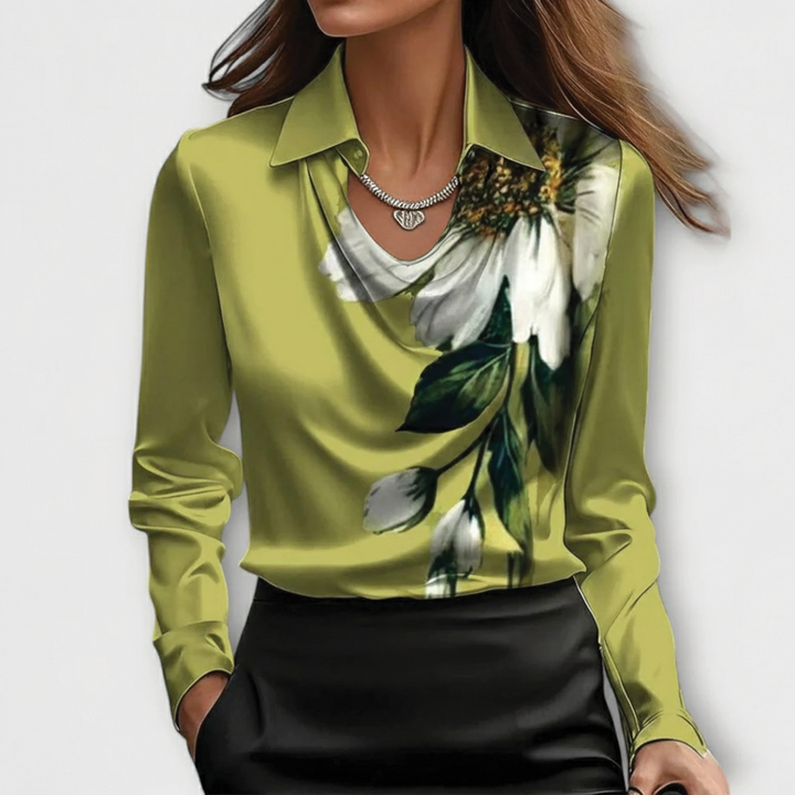 Blythe | The Polished Evening Blouse