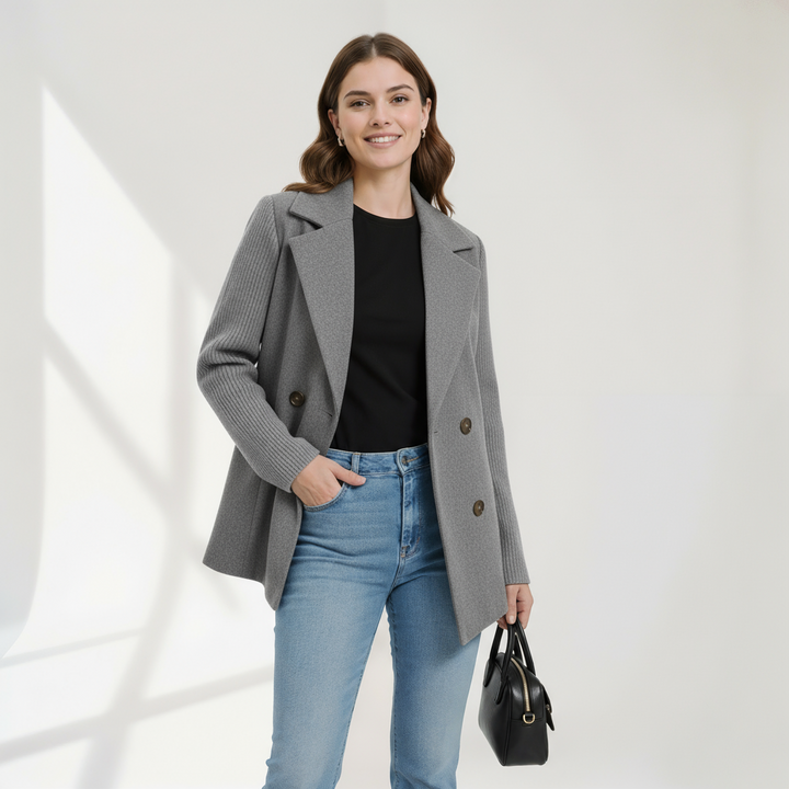 Greer | The Draped Everyday Coat