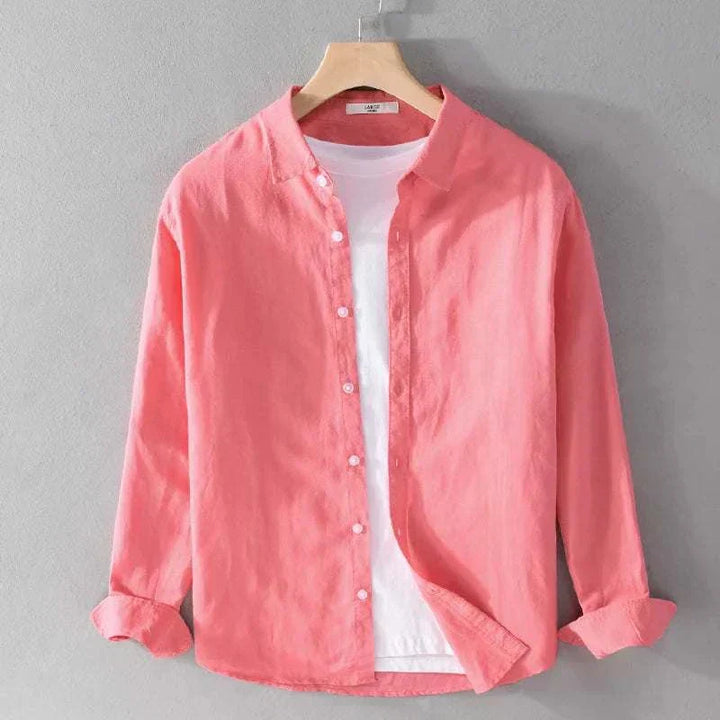 Antonio™ | Summer Casual Long-Sleeve Shirt