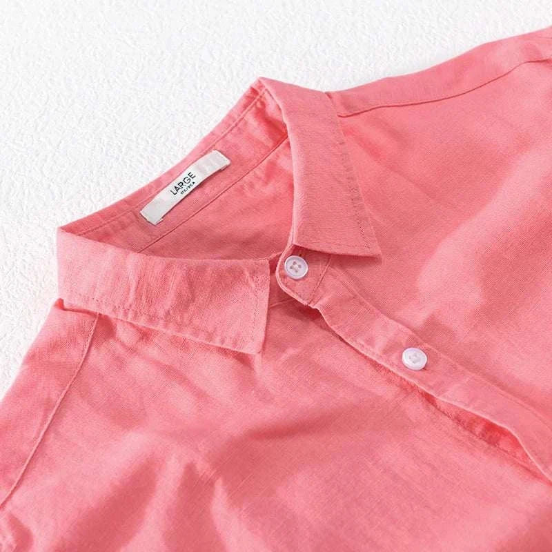 Antonio™ | Summer Casual Long-Sleeve Shirt