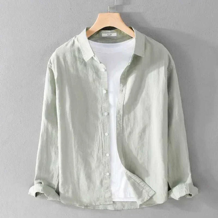 Anthony | Men's Casual Long-Sleeve Summer Shirt