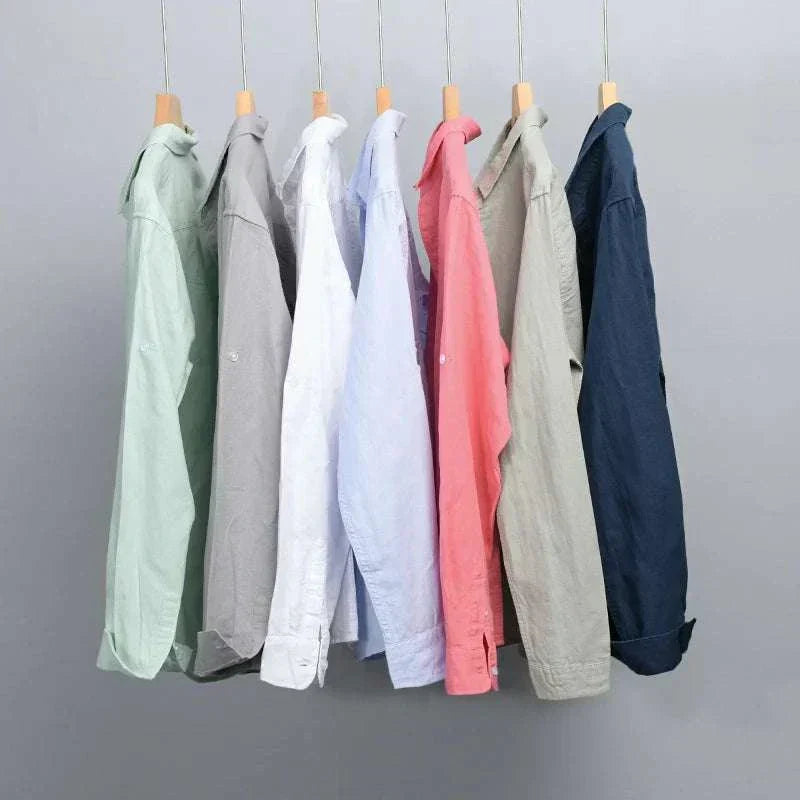 Antonio™ | Summer Casual Long-Sleeve Shirt