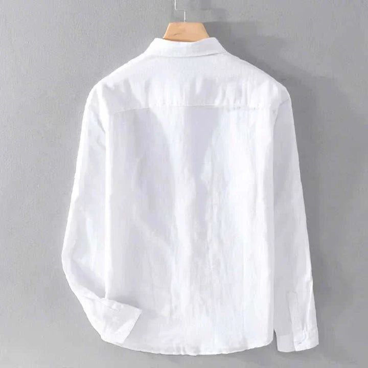 Anthony | Men's Casual Long-Sleeve Summer Shirt