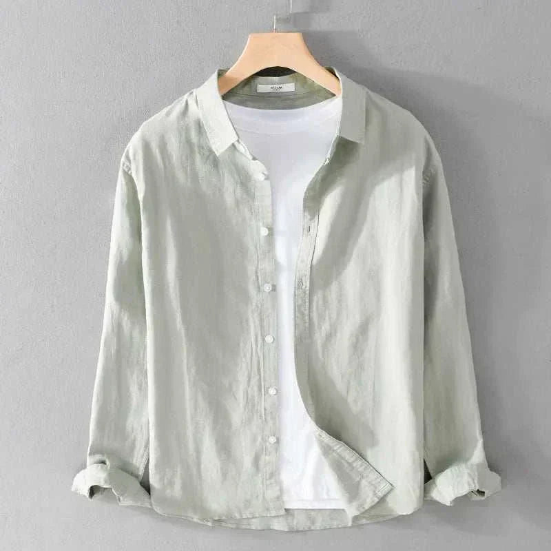 Antonio™ | Summer Casual Long-Sleeve Shirt