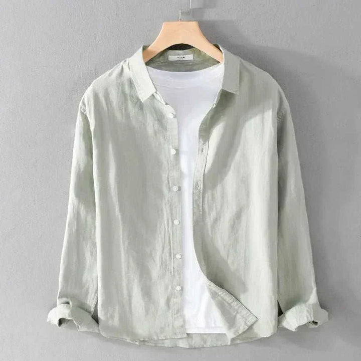 Antonio™ | Summer Casual Long-Sleeve Shirt