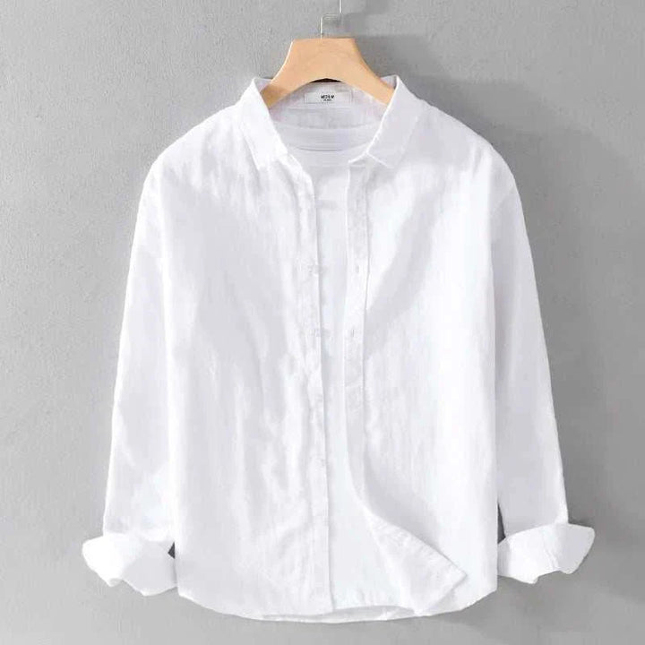 Anthony | Men's Casual Long-Sleeve Summer Shirt