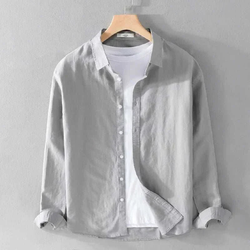 Antonio™ | Summer Casual Long-Sleeve Shirt