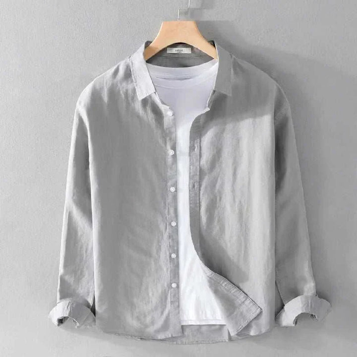 Antonio™ | Summer Casual Long-Sleeve Shirt