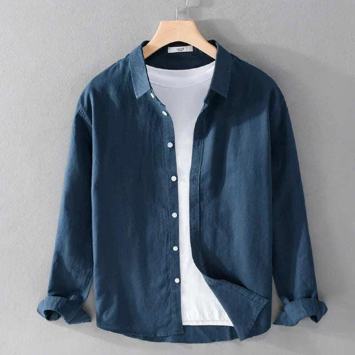 Antonio™ | Summer Casual Long-Sleeve Shirt
